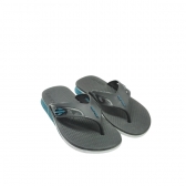 Chinelo Mormaii 11678 - BRANCO / PRETO / VERDE