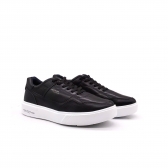 Sapatenis Masculino Pegada 111903 - PRETO / BRANCO