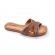 Chinelo Feminino Piccadilly 508050 - OURO ROSADO / AVELA / STRASS