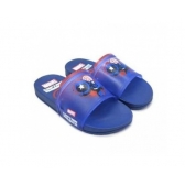 Chinelo Infantil Marvel 22585 - AZUL / VERMELHO