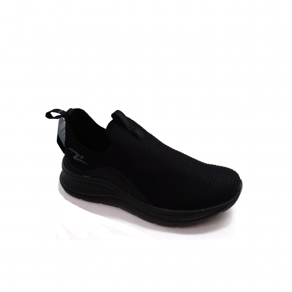 ADRUN TENIS 9816M - PRETO / CHUMBO