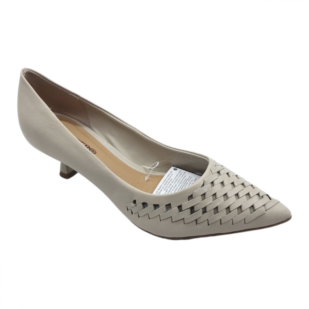 Scarpin Salto Baixo Bottero 365410 - OFF WHITE