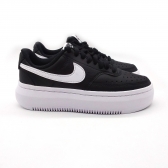 Tênis Feminino Nike Court Vision Alta Ltr - PRETO / BRANCO