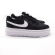 Tênis Feminino Nike Court Vision Alta Ltr - PRETO / BRANCO