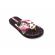 Chinelo Infantil Luluca 26853 - PRETO / ROSA