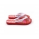 Chinelo Infantil Moranguinho 25510 - VERMELHO / BRANCO