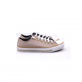 Tênis Feminino All Star CT2662 - ROSA NUDE / MARROM CLARO / BRANCO