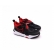 Tenis Infantil Nike Team Hustle D11  - PRETO / VERMELHO / BRANCO