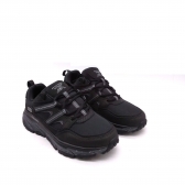 Tenis Masculino Skechers D-Lux Journey - PRETO / CARVAO