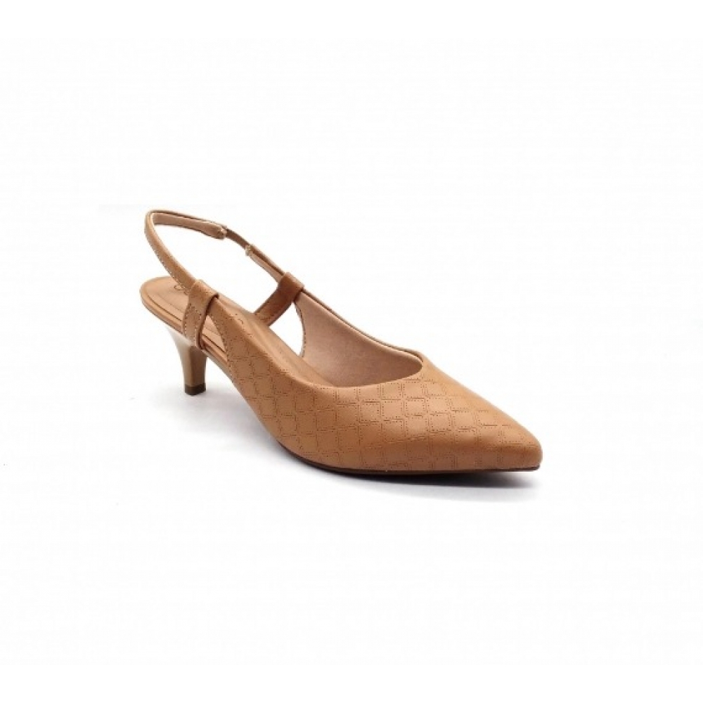 Slingback Feminino Beira Rio 40761311 - TAN