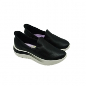 Tenis Piccadilly 925001 - PRETO / OFF WHITE