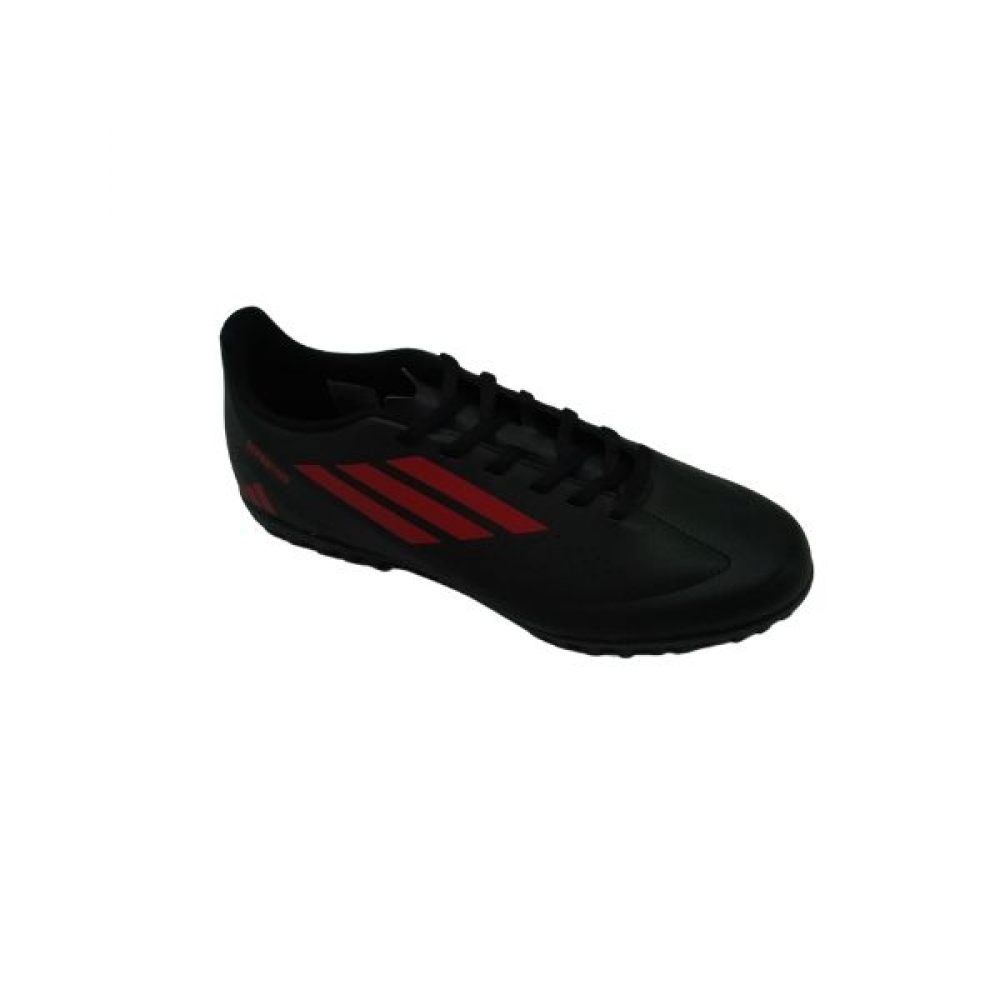 Chuteira Adidas Socity DEPORTIVO III TF - PRETO / VERMELHO