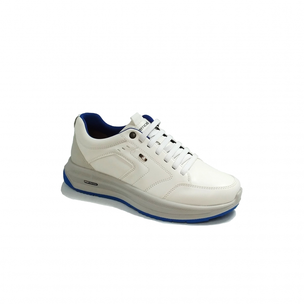 Sapatenis Masculino Ferricelli TGO61220 - BRANCO / NATURAL