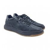SAPATENIS MASCULINO PEGADA  - 111701 - PRETO / WASHED CARBONO