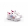Tenis Infantil Sua Cia 704000491 - BRANCO / GLACIAL / ROSA BALLET
