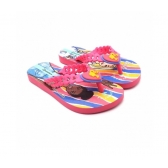 Chinelo Infantil Barbie 25729 - ROSA / AZUL / AMARELO