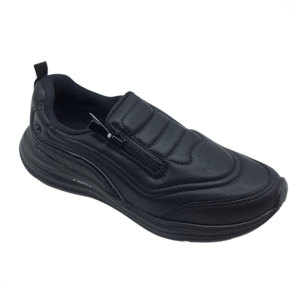 Tenis Kolosh E0295 - PRETO