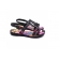 Sandalia Infantil Barbie 22751 - PRETO
