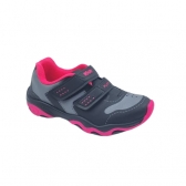 KIDY TENIS 00716704228 - PRETO / CINZA / PINK NEON