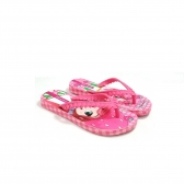 Chinelo Infantil Moranguinho 27173 - ROSA / ROSA ESCURO