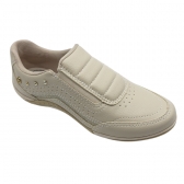 Tenis Kolosh C1283B - TULE / DOURADO