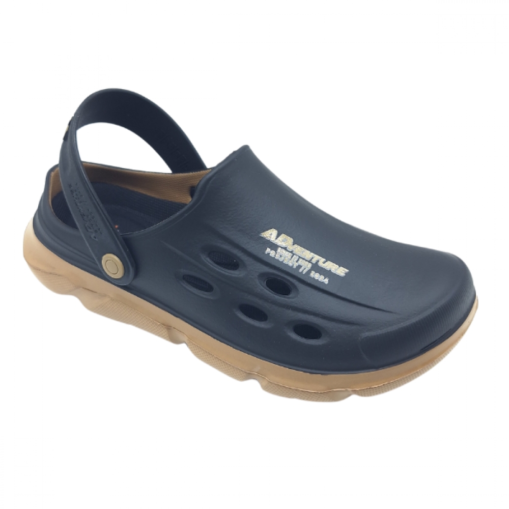 Sandalia Boa Onda 2422 - PRETO / CREPE
