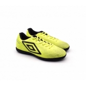Chuteira Society Masculino Umbro 1168903  - VERDE LIMA / PRETO / CINZA