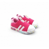 Tenis Infantil Sua Cia 705200512 - ROSA FLOWER / BRANCO / ROSA CETIM