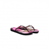 Chinelo Infantil Barbie 27291 - PRETO / ROSA