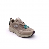 Tenis Masculino Skechers Dlux Walker 2.0-Steadyway - CASTANHO