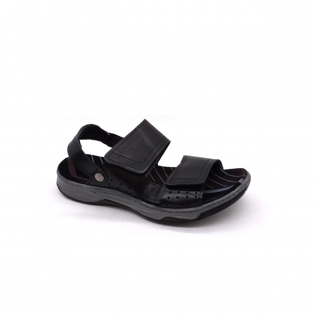 Sandalia Masculino Pegada 132254 - PRETO