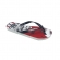 HAVAIANAS CHINELO 4135185 - BRANCO / PRETO / STAR WARS