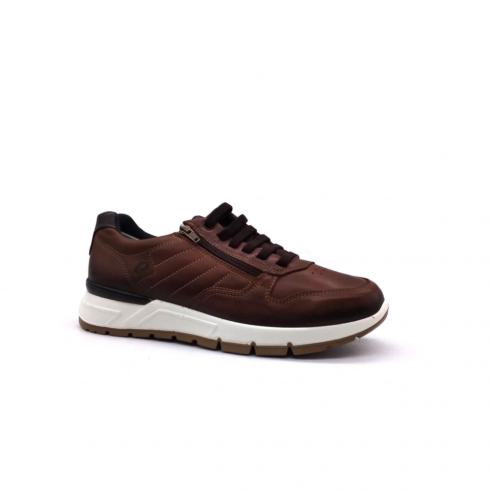 Sapatenis Masculino Pegada 111603 - PINHAO / BROWN / CREME