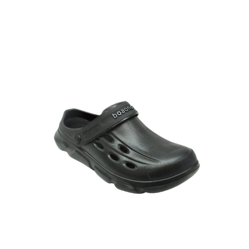 Babuche Boa Onda 2422101 - PRETO
