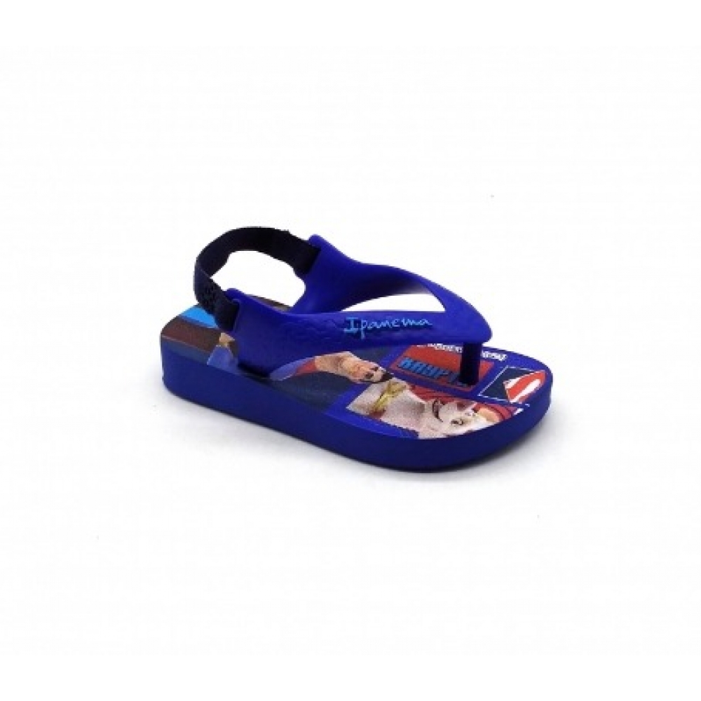 Chinelo Infantil Ipanema 27042 - AZUL ESCURO / VERMELHO