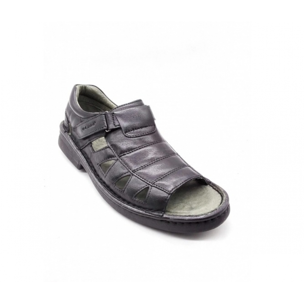 Sandalia Masculino Levecomfort L44003  - PRETO