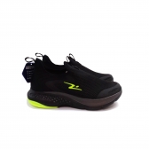 Tenis Masculino Adrun 9910M - PRETO / AMARELO FLUOR