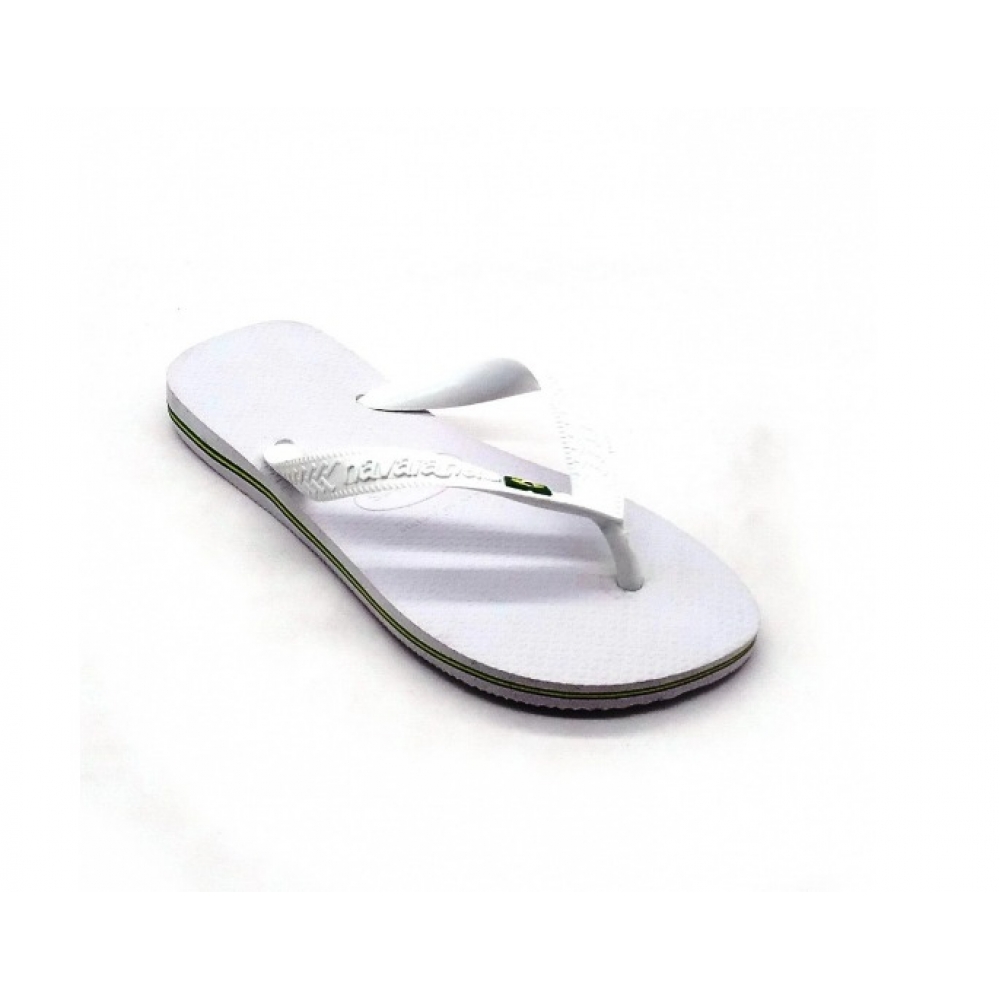 Chinelo Unissex Havaianas 4000032 - BRANCO