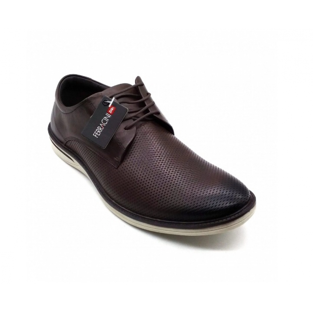 Sapato Masculino Ferracini 3619-641  - TABACO