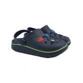 MOLEKINHO BABUCHE 2874202 - PRETO / AMARELO NEON