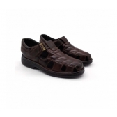 Sandalia Masculino Isttony 3010  - CAFE