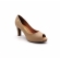 Peep Toe Feminino Vizzano 1840300 - BEGE