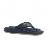 Chinelo Cartago 12536 - BEGE / PRETO
