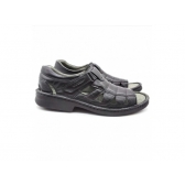 Sandalia Masculino Levecomfort L44003  - PRETO