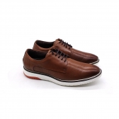 Sapato Masculino Ferricelli Lsx59635  - CAPUCCINO