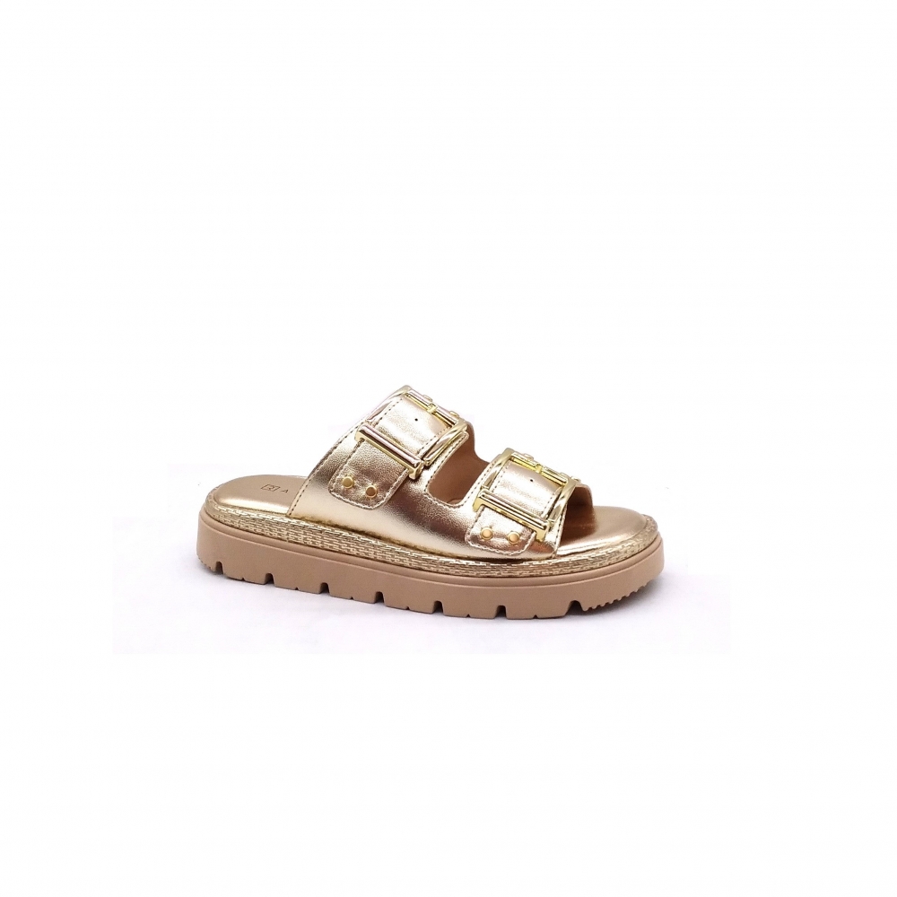 Tamanco Feminino Ramarim 2429204 - OURO
