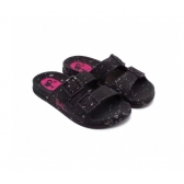 Chinelo Infantil Barbie 22633 - PRETO / ROSA