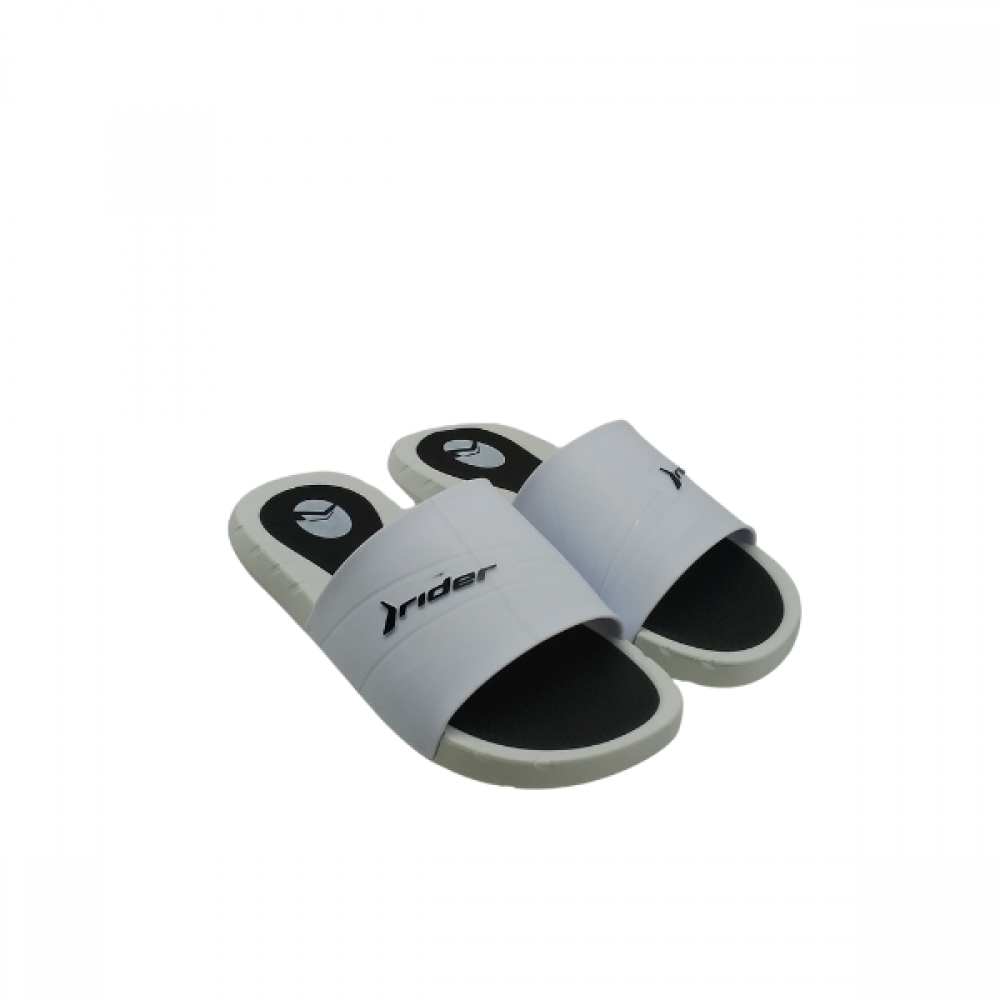 Chinelo Rider 12511 - BRANCO / PRETO