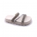 Chinelo Feminino Vizzano 6459133 - BRANCO OFF / CRISTAL / PRATA