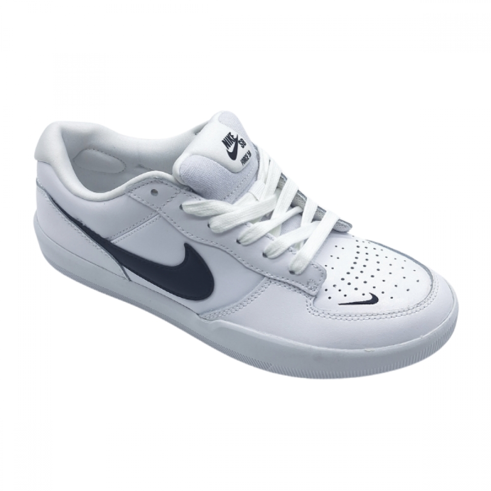 NIKE TENIS SB FORCE 58 - BRANCO / PRETO